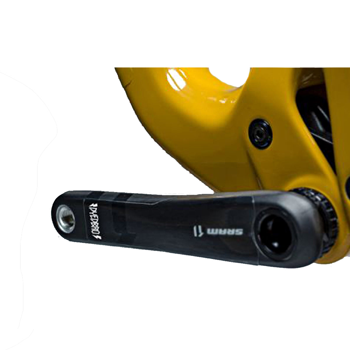 Kurbelschutz Kit 165 mm - Klar