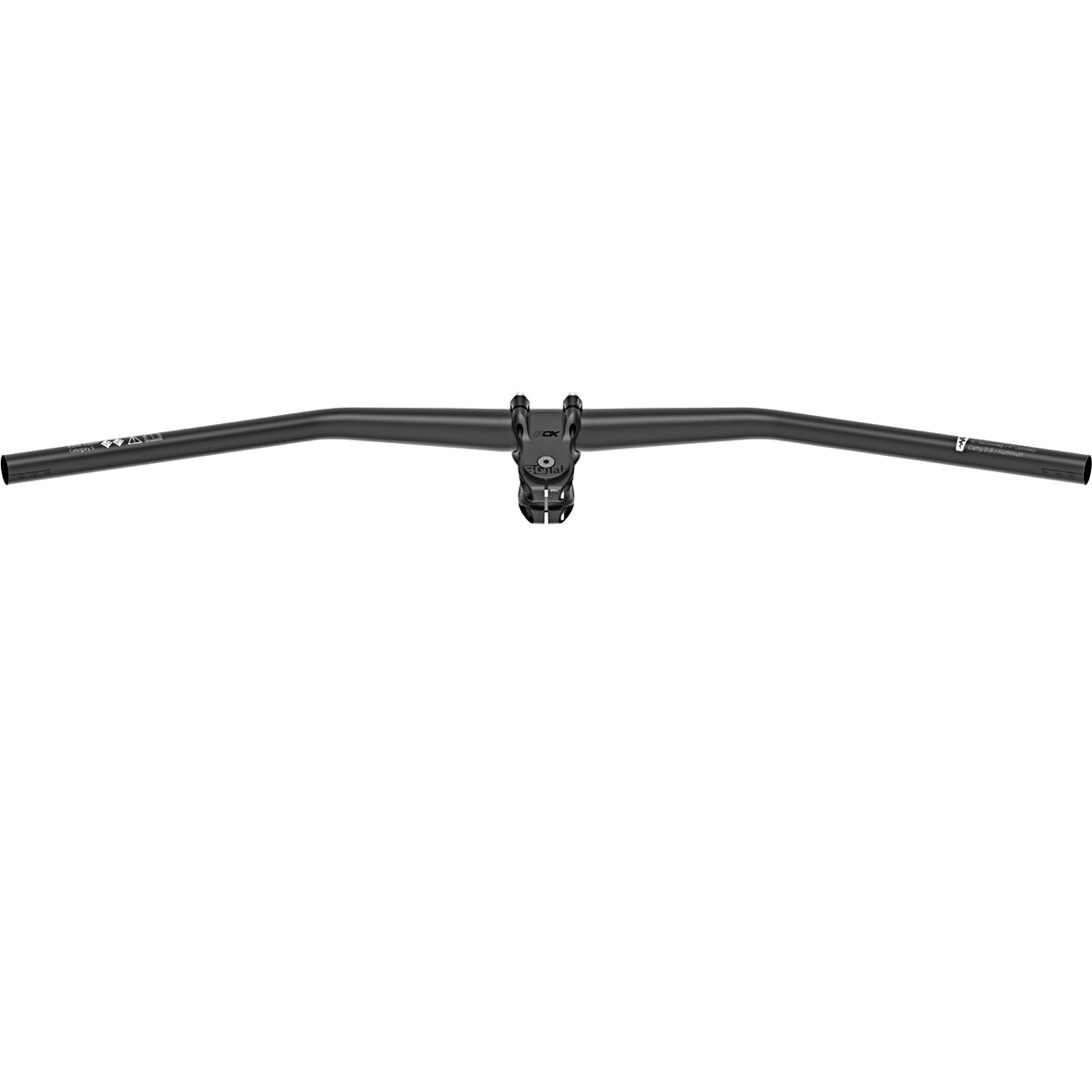 30X 16° Lenker - Schwarz