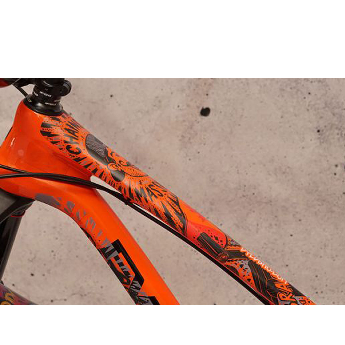 Rahmenschutz Kit - Chainsaw Black