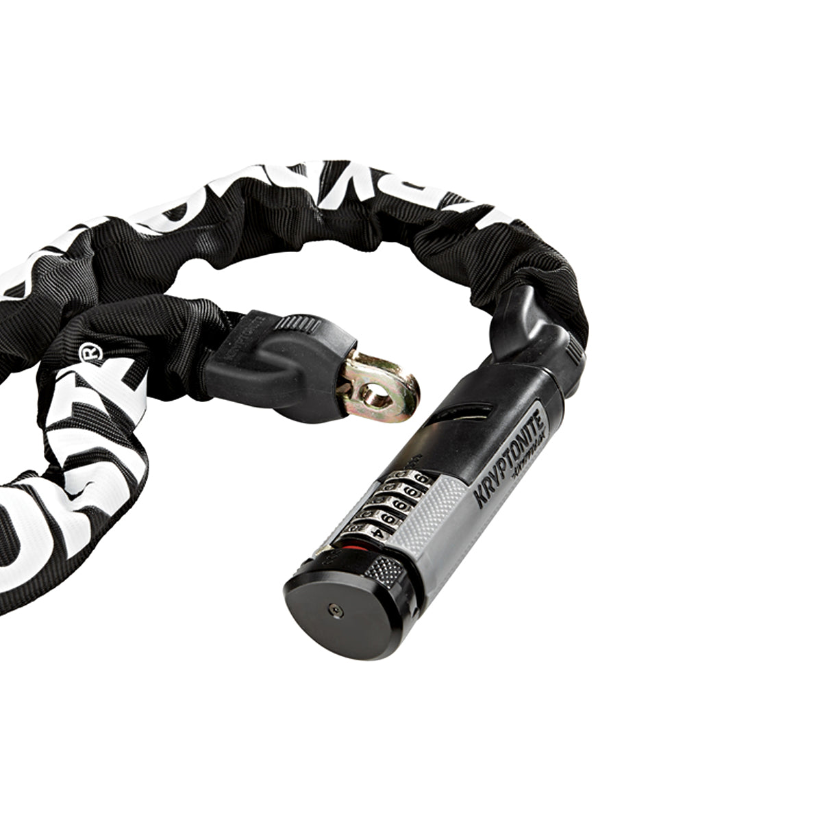 KryptoLok 990 Combo I.C. - Schwarz/Weiß