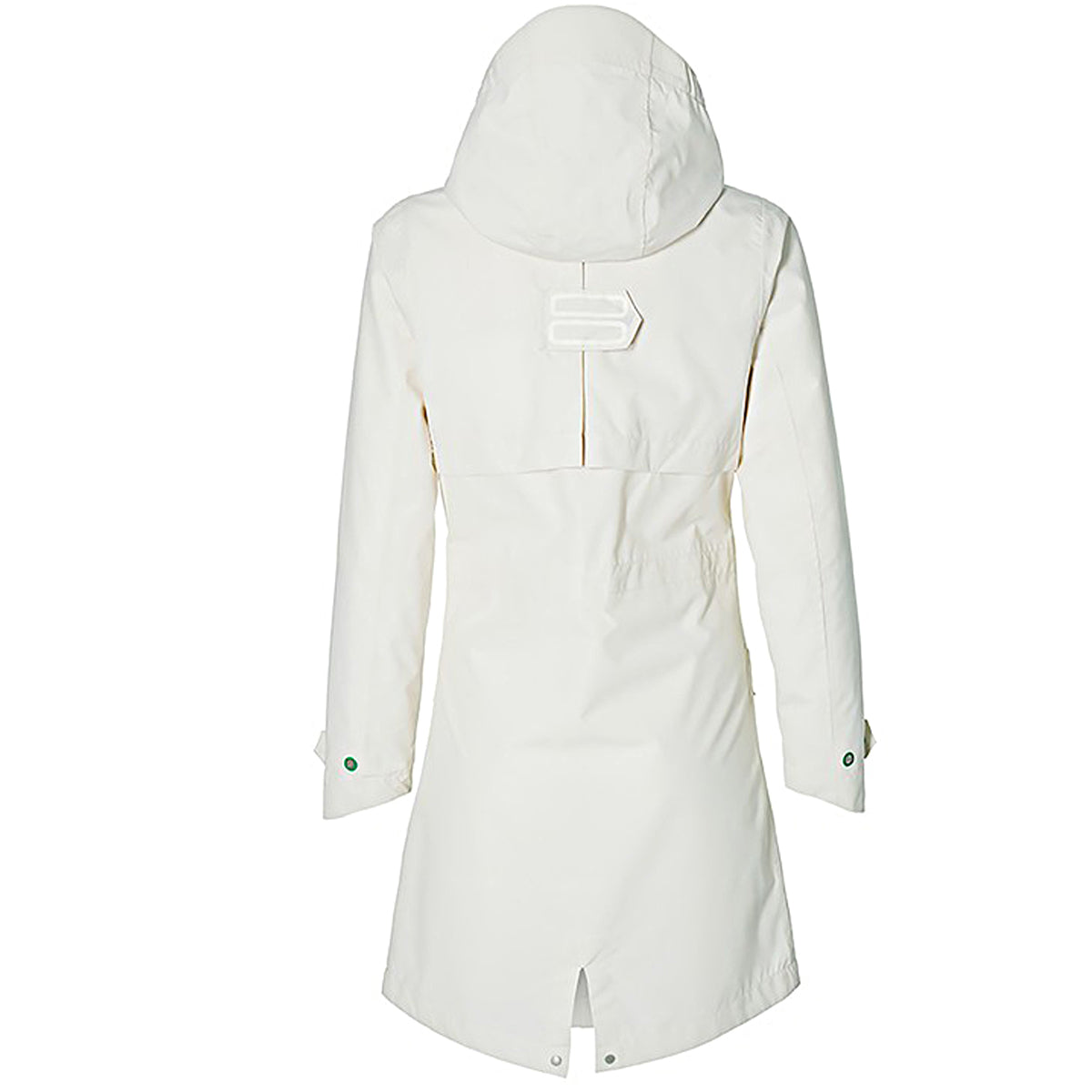 Mosse Regenparka Damen - Weiß