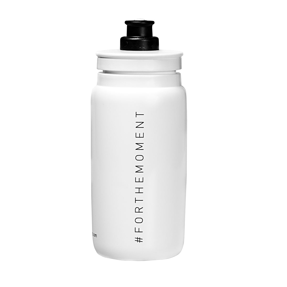 Trinkflasche 550 ml - Weiss/Schwarz