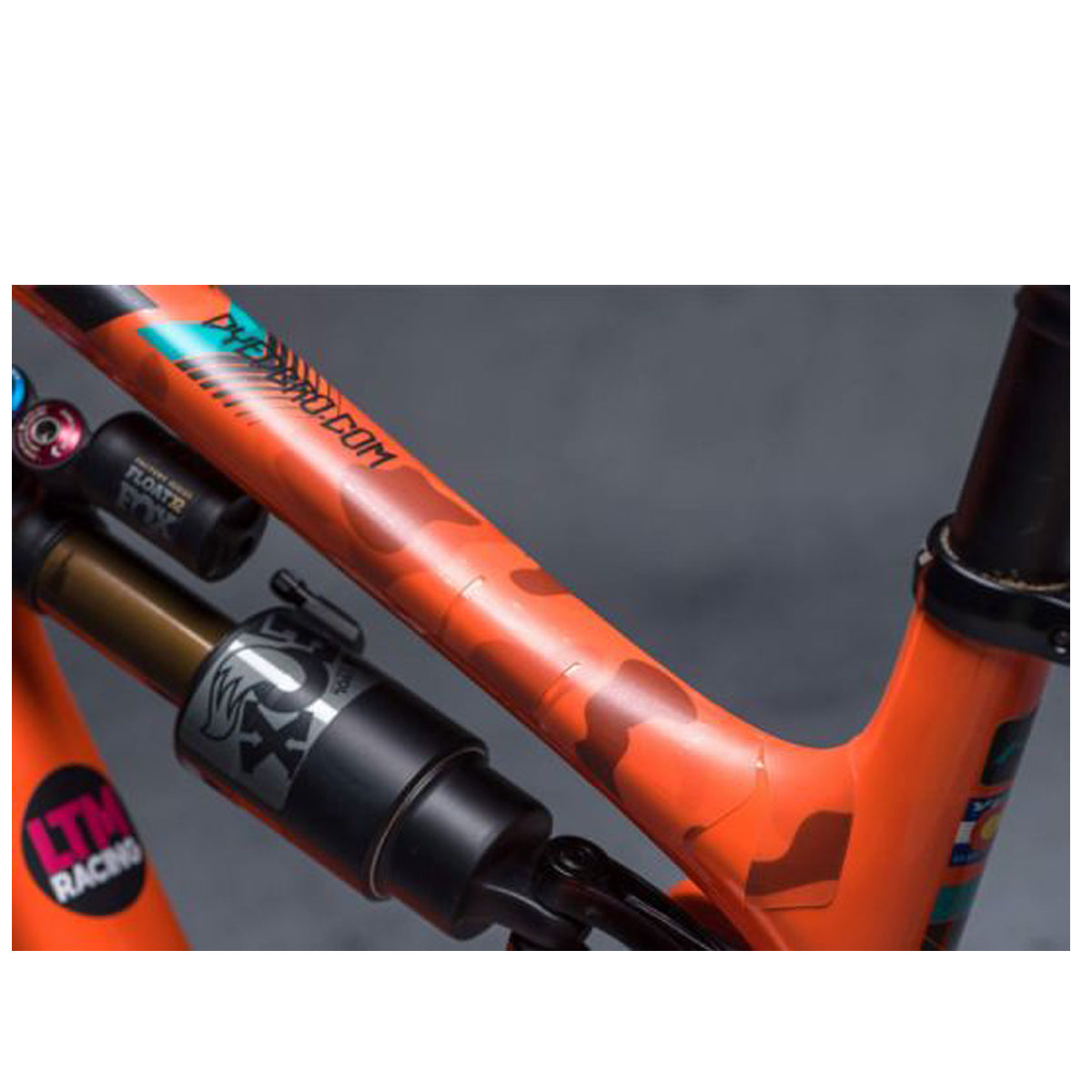 Rahmenschutz Kit - Camo Black