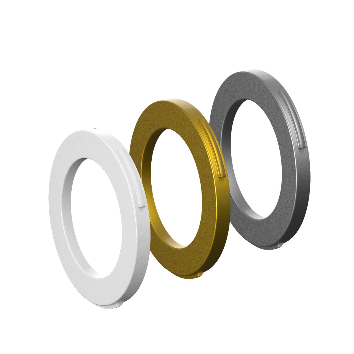 Blenden-Kit für 2 Kolben Bremszange