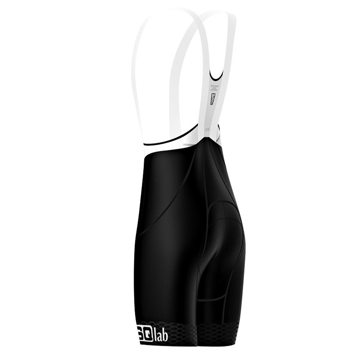 SQ-Shorts ONE12 - Schwarz / Weiß