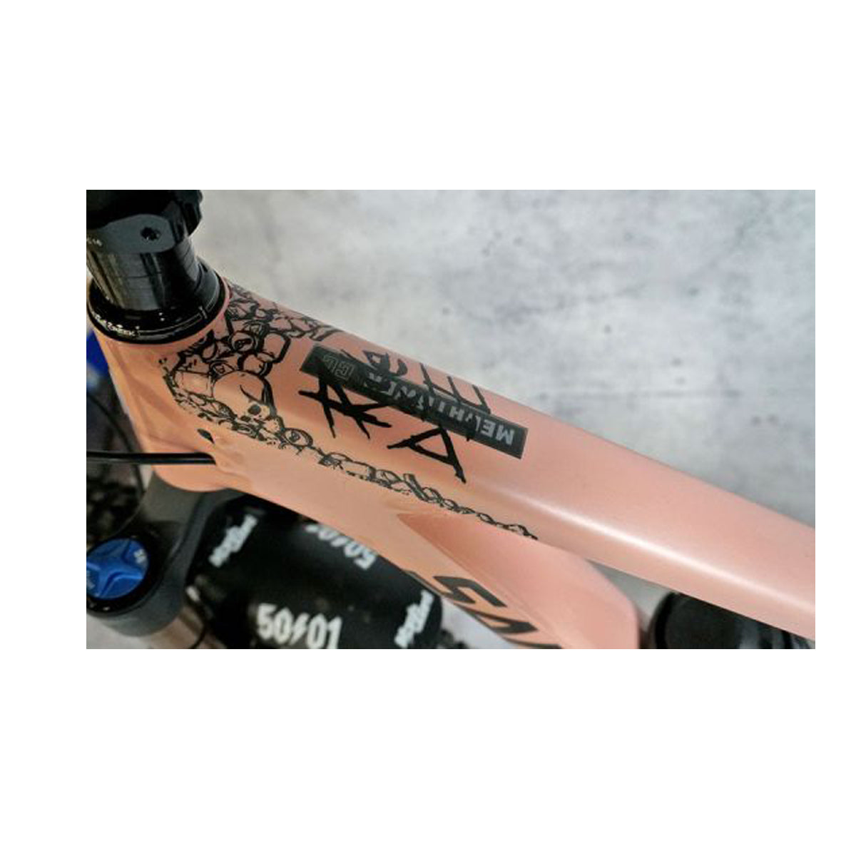 Rahmenschutz Kit - Ride or Die Black