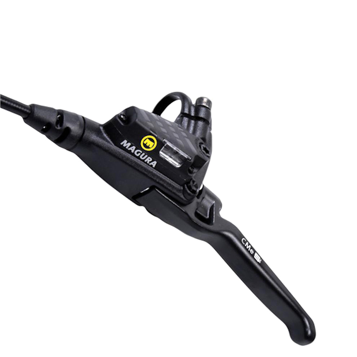 CMe5 Scheibenbremse ABS 4-Finger links - Schwarz