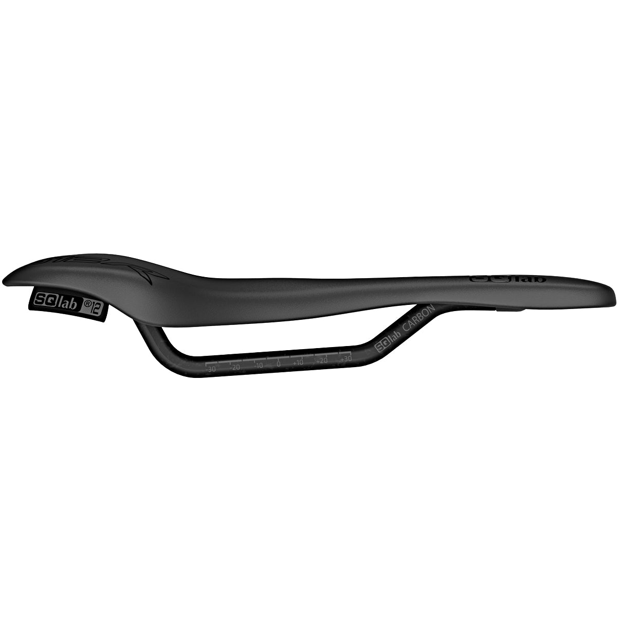 612 ERGOWAVE R Carbon Sattel - Schwarz