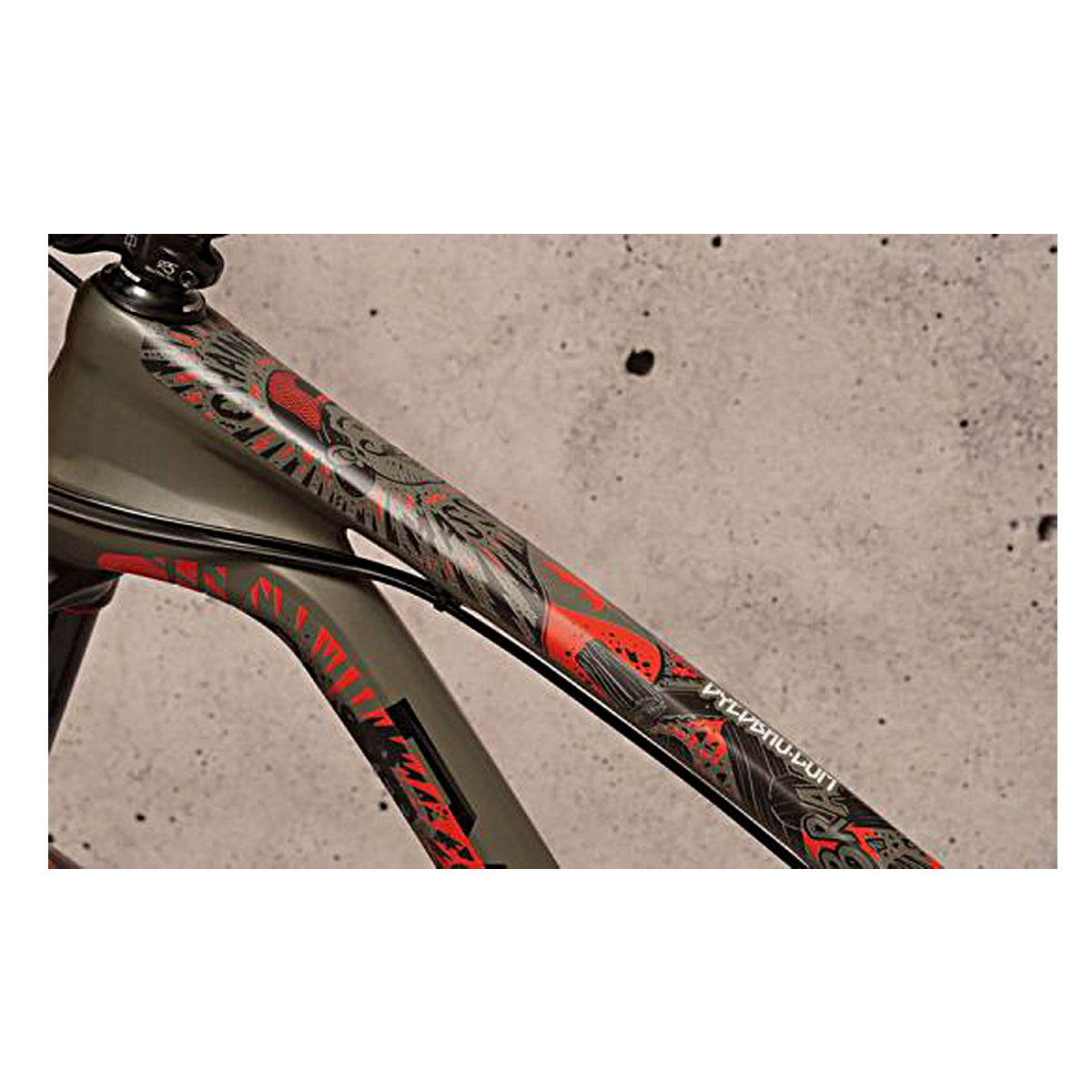 Rahmenschutz Kit - Chainsaw Black / Red