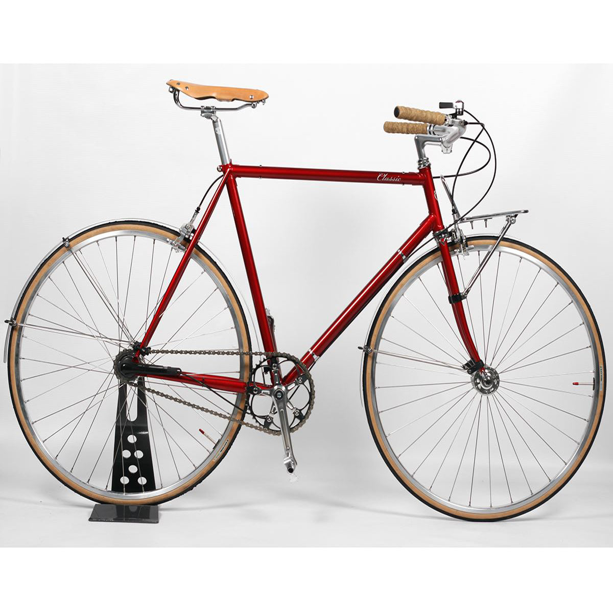 Frontgepäckträger - Silber