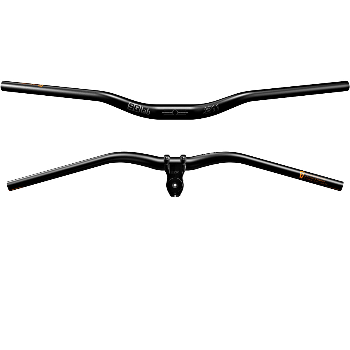 311 2.0 Lenker - Schwarz