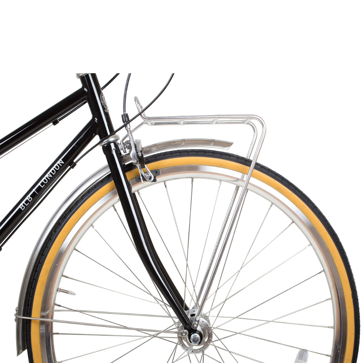 Lite Frontgepäckträger - Silber