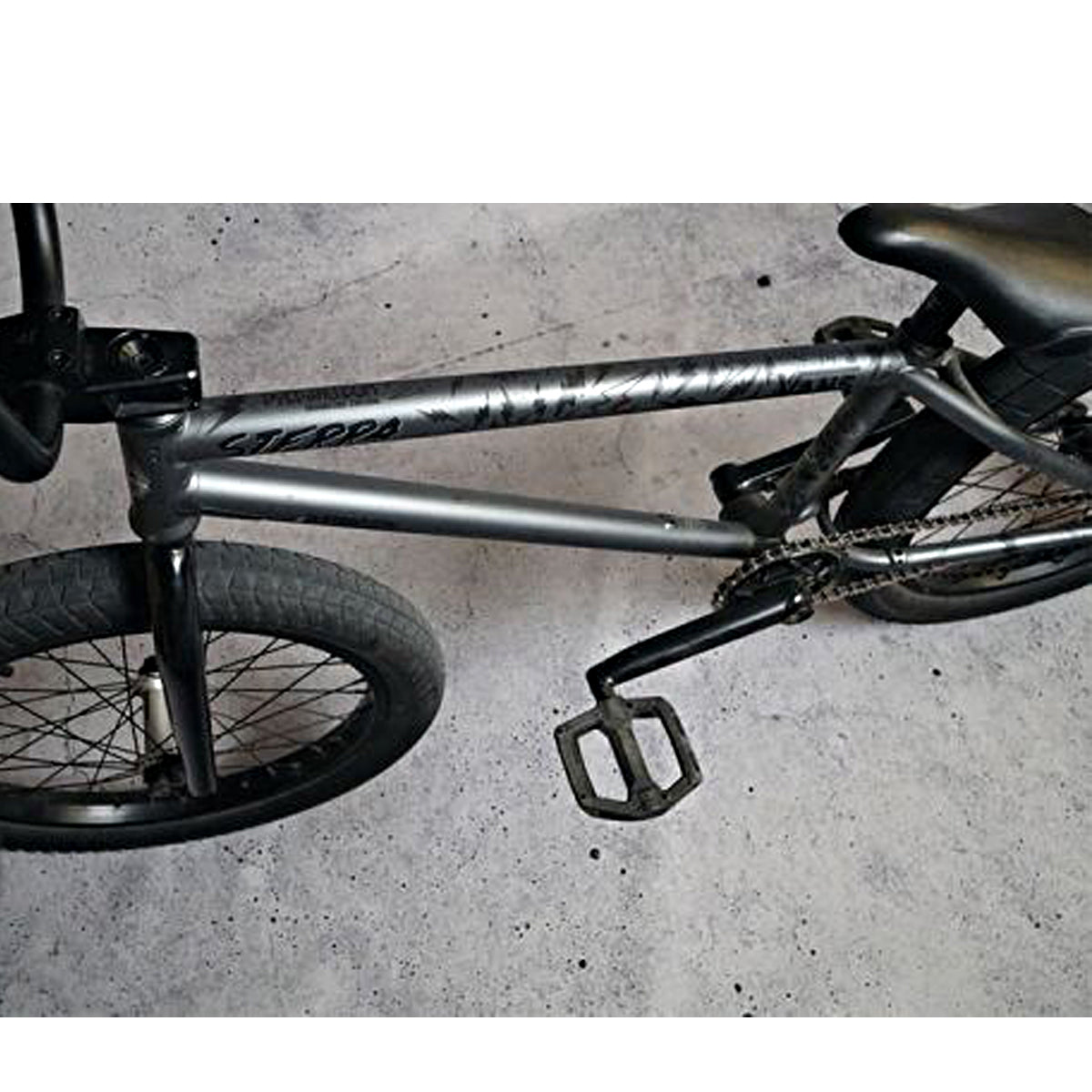 Rahmenschutz Kit - Sergio Layos BMX Signature Edition