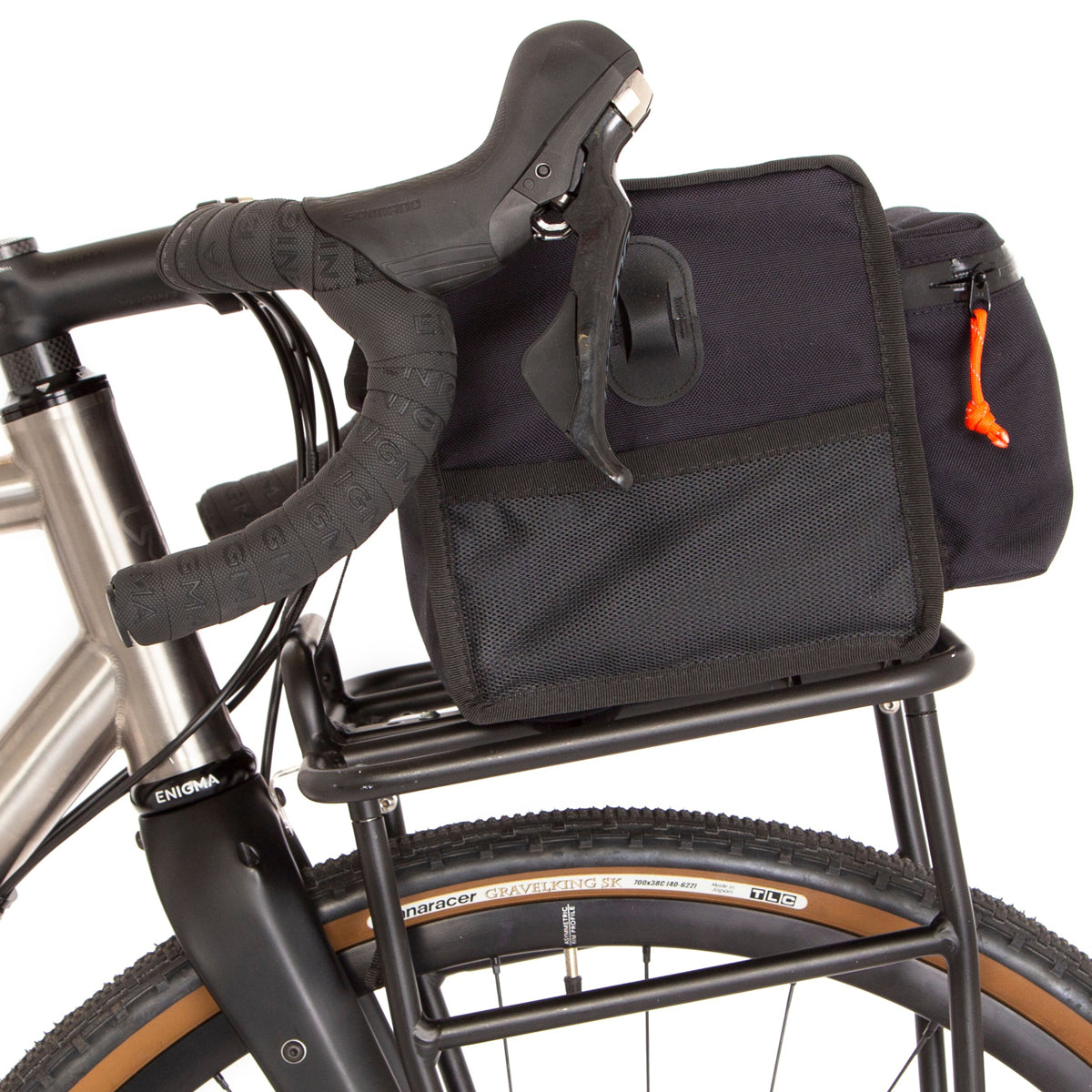 RANDONNEUR BAG Gepäckträgertasche schwarz L