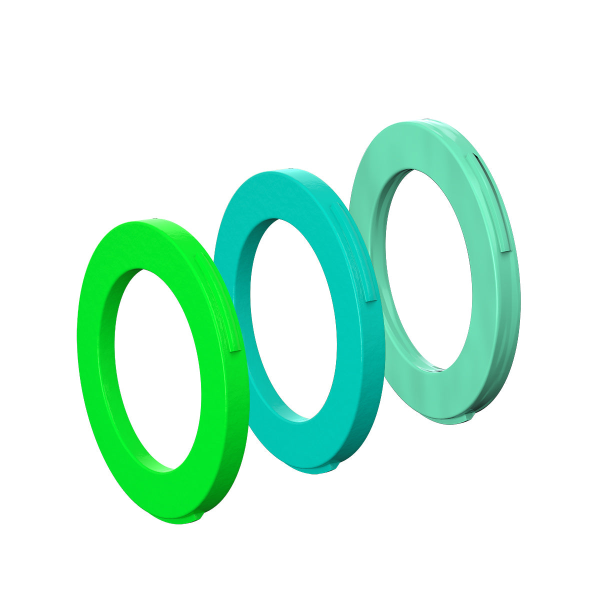 Blenden-Kit für 4 Kolben Bremszange