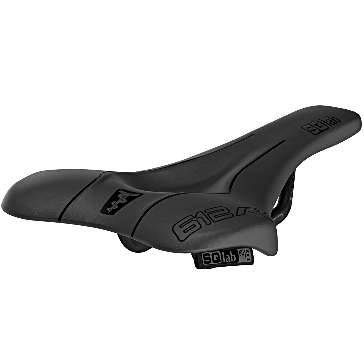 612 ERGOWAVE R Carbon Sattel - Schwarz