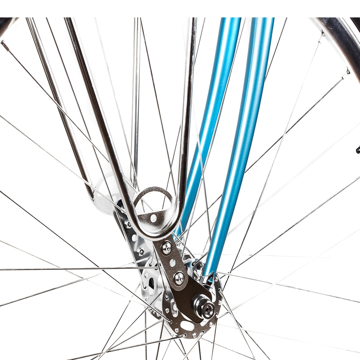 Frontier Frontgepäckträger - Silber