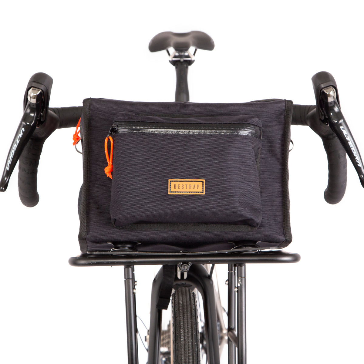 RANDONNEUR BAG Gepäckträgertasche schwarz L