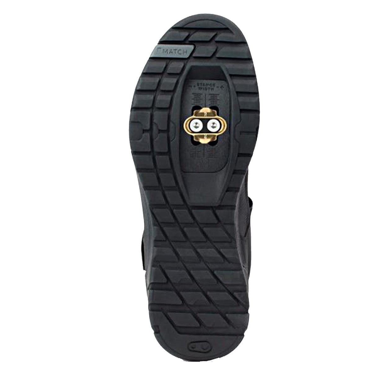 Mallet E Boa Schuh - Schwarz / Gold