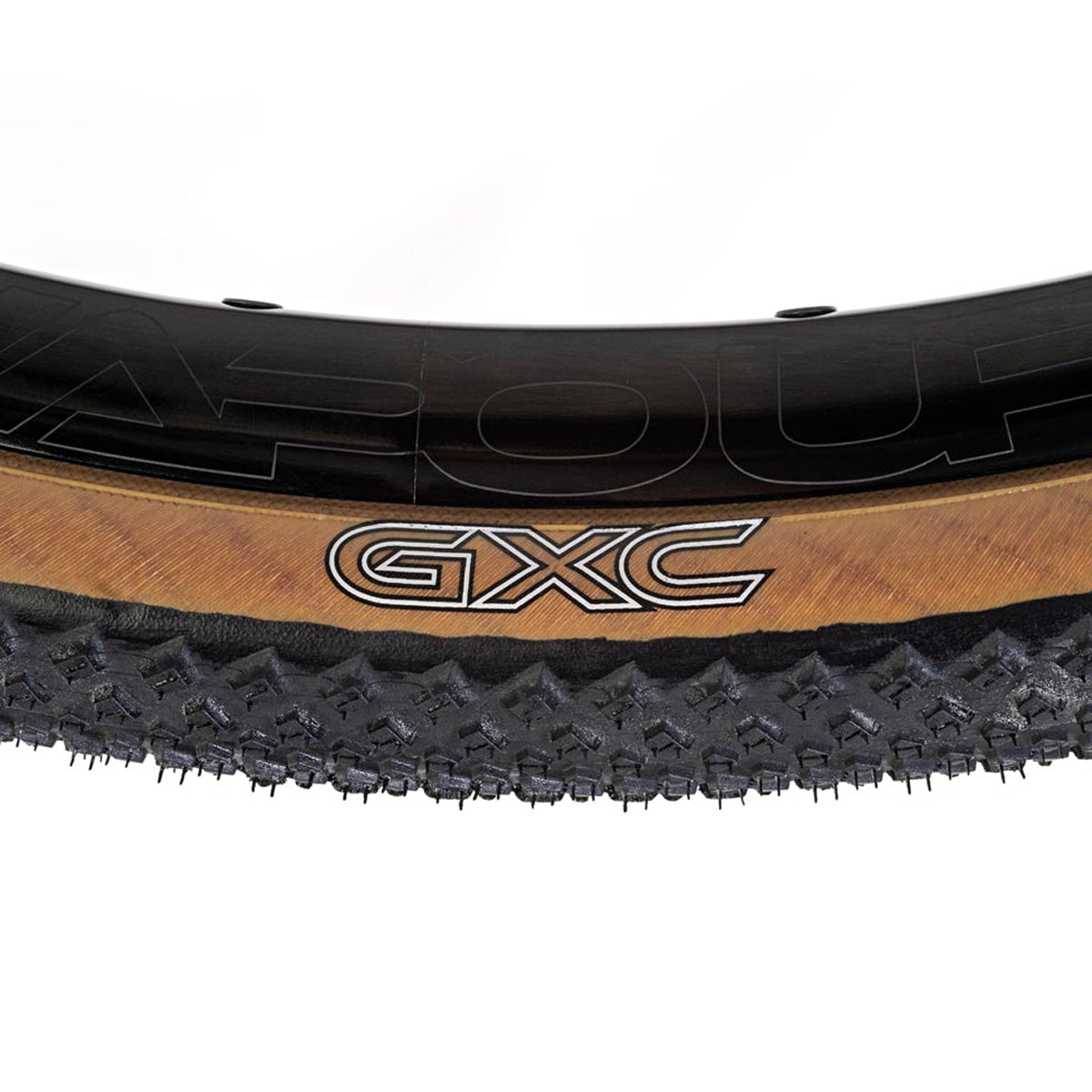 GXC Gravel Faltreifen - 700 x 38c - Tanwall