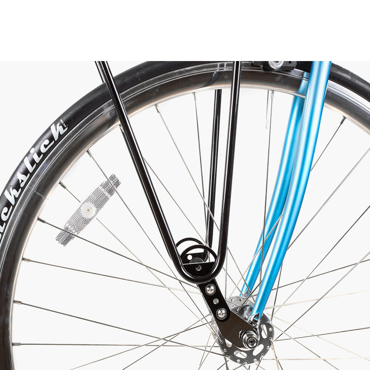 Frontier Frontgepäckträger - Schwarz