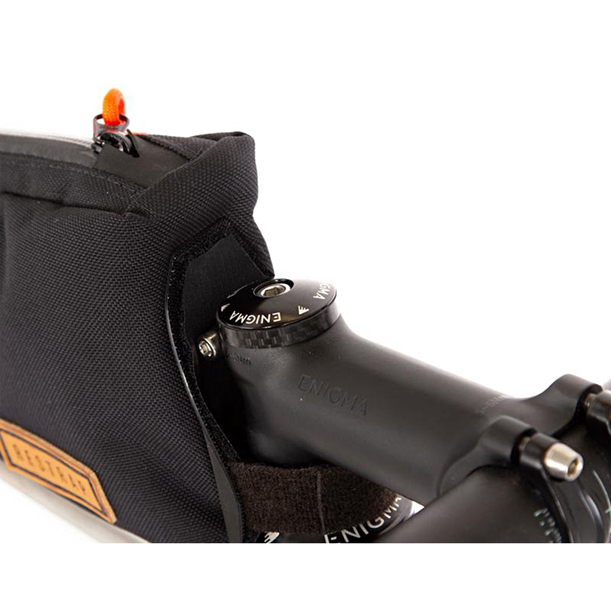 Bolt-On Oberrohrtasche - Schwarz