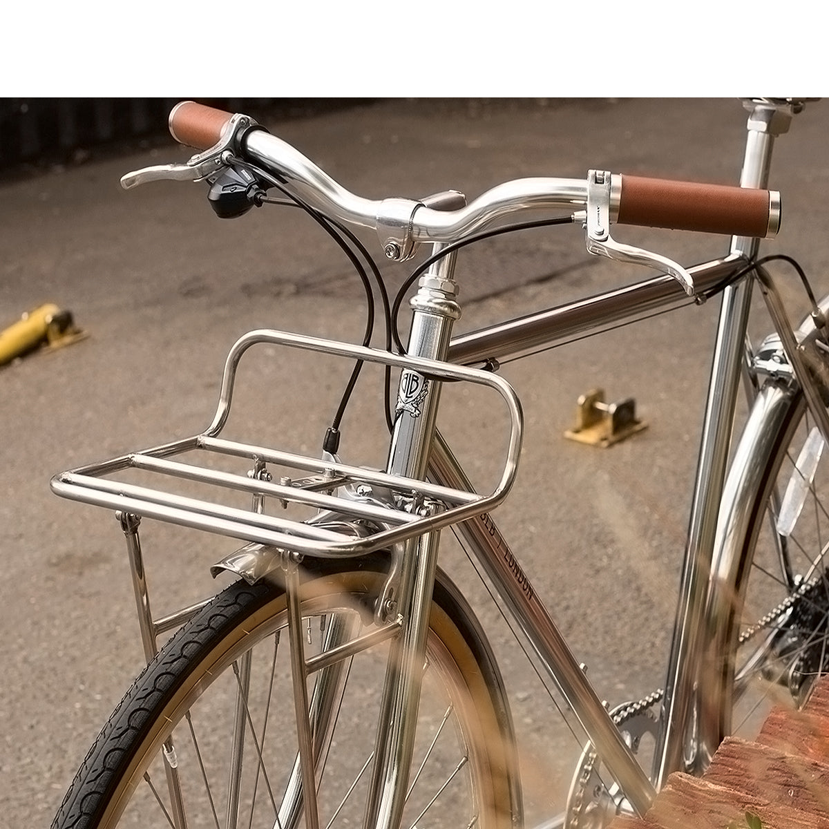 T-Rack Gepäckträger - Silber