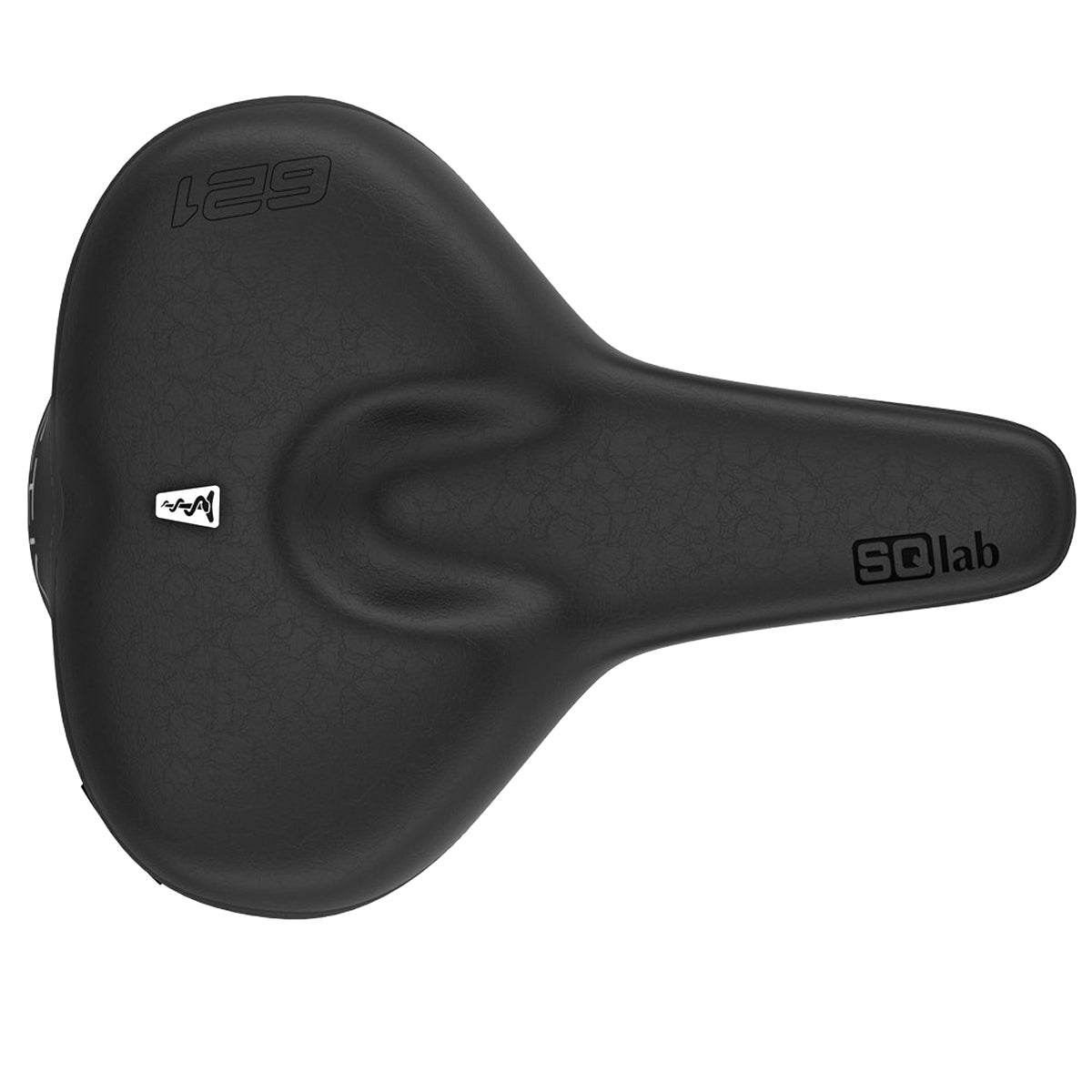 621 M-D Active Sattel - Schwarz