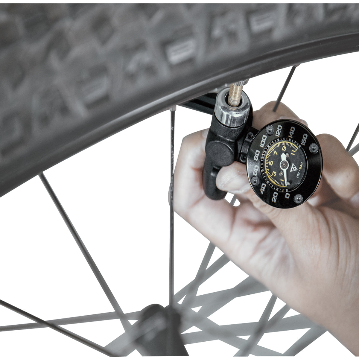 Shuttle Gauge G2 - Druckmesser