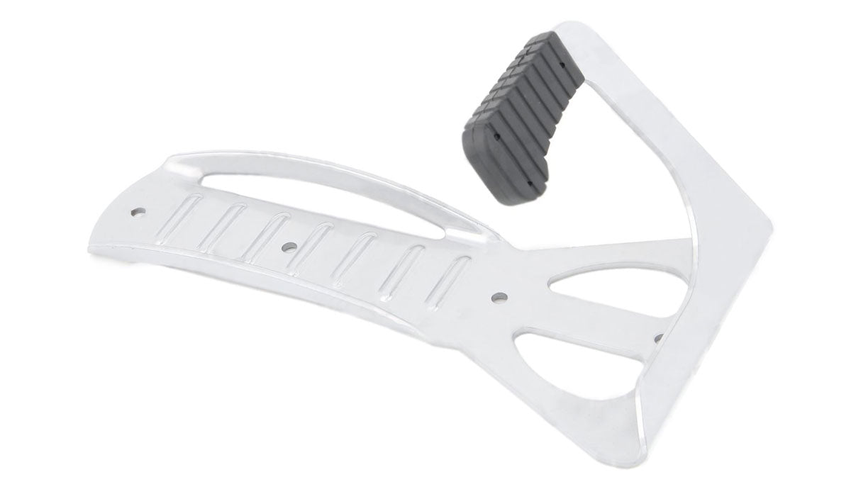 Fahrradwandhalter Wallie - silber