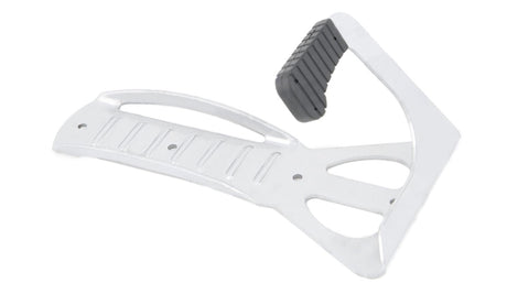 Fahrradwandhalter Wallie - silber