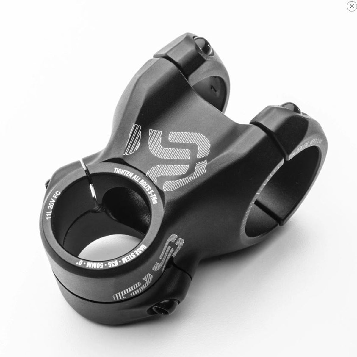 Base Vorbau - Schwarz