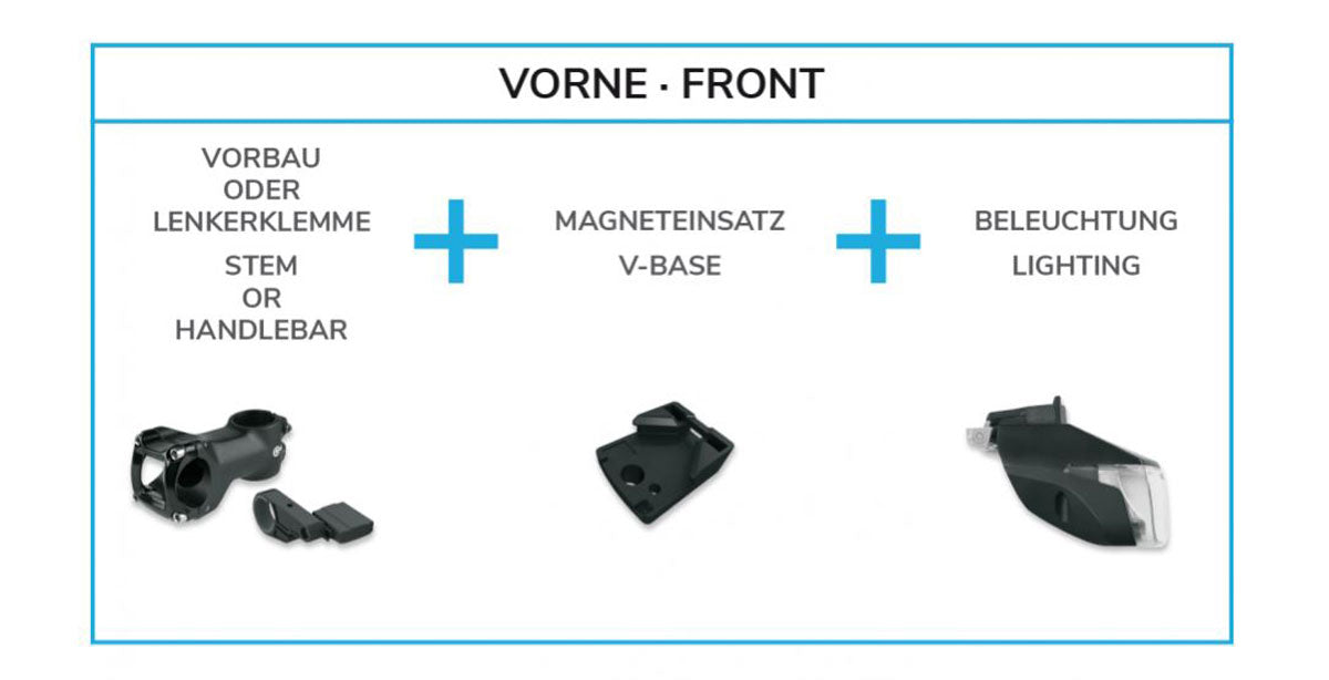 AS-ML2 - 95mm Vorbau - schwarz