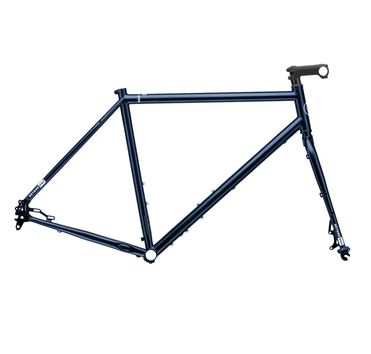 Kode Commuter/Cross Rahmenset - Blau