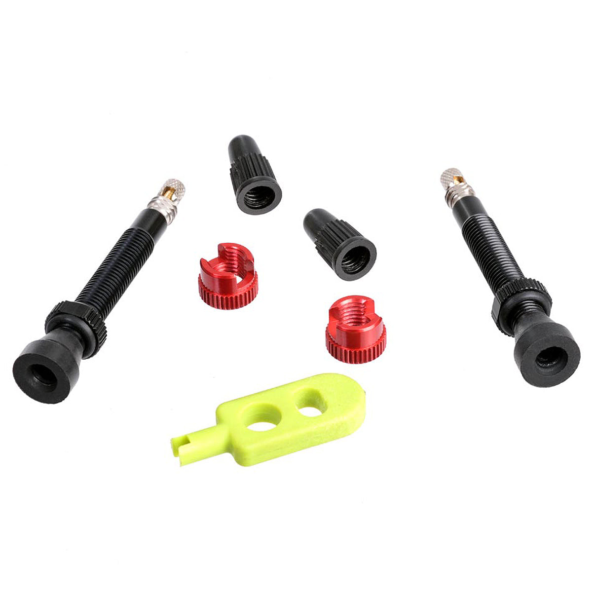 Tubeless Ventile - Schwarz