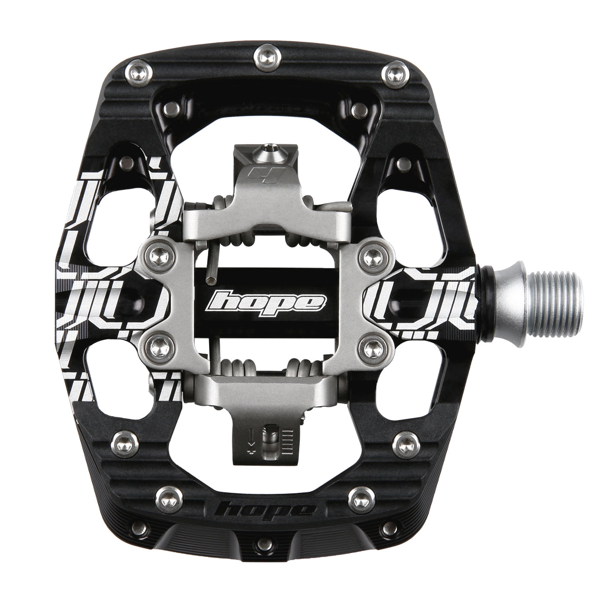 Union GC Pedale - schwarz