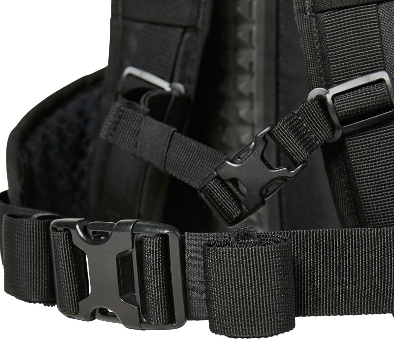 Utility 10L Hydration Pack- Medium - Black