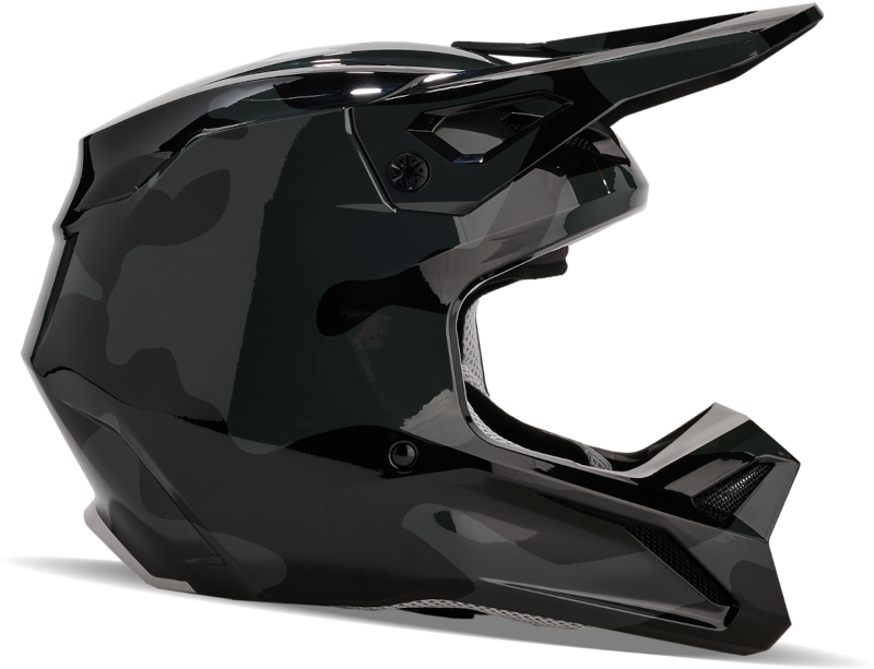 V1 Bnkr Helmet - Black Camo