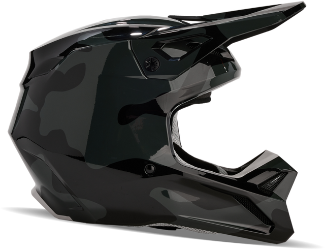 V1 Bnkr Helmet - Black Camo