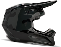 V1 Bnkr Casque - Camo noir