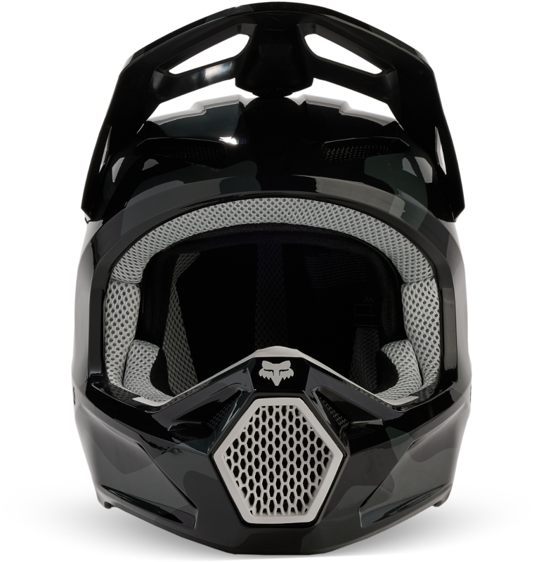 V1 Bnkr Helmet - Black Camo