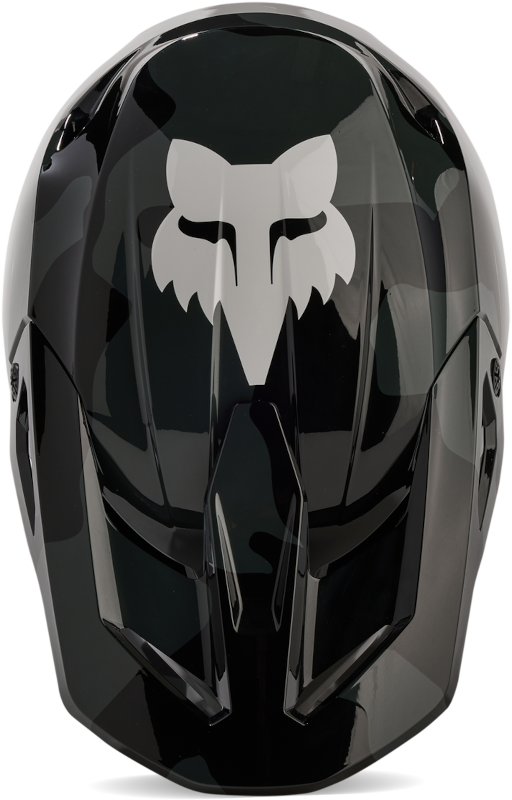 V1 Bnkr Helmet - Black Camo