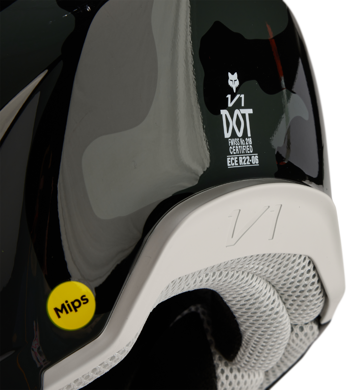 V1 Bnkr Helmet - Black Camo