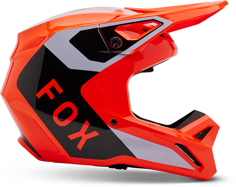 V1 Lean Helmet - Fluorescent Orange