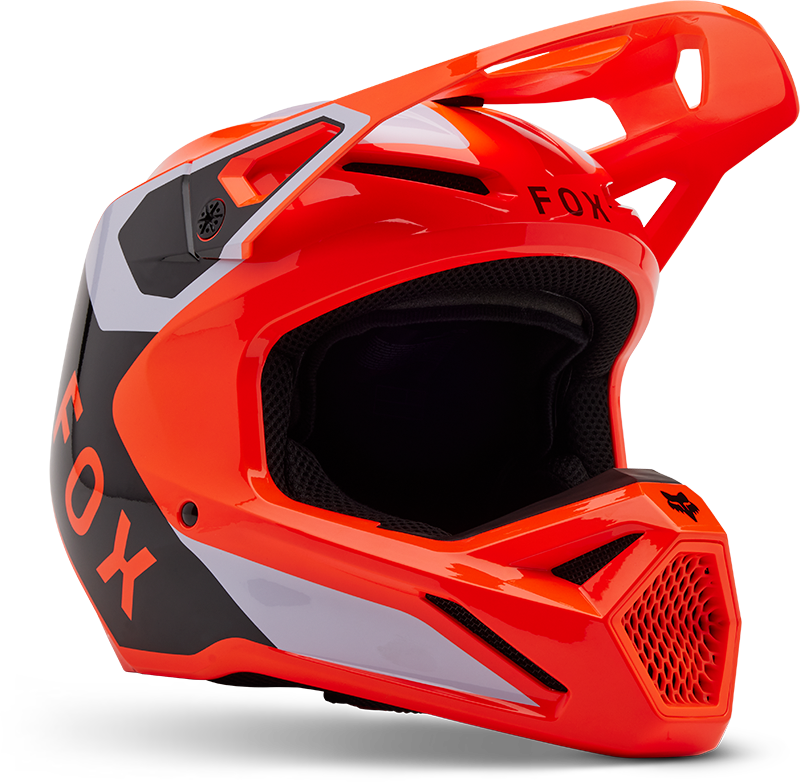 V1 Lean Helmet - Fluorescent Orange