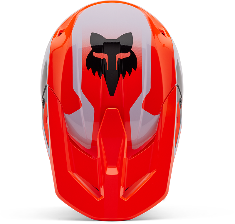 V1 Lean Helmet - Fluorescent Orange