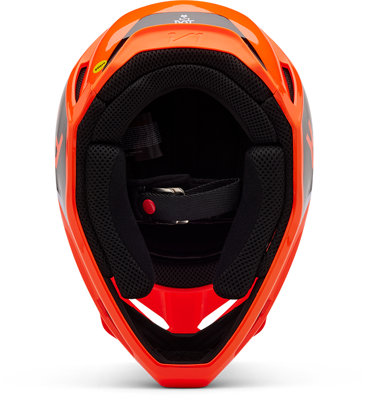 V1 Lean Helmet - Fluorescent Orange
