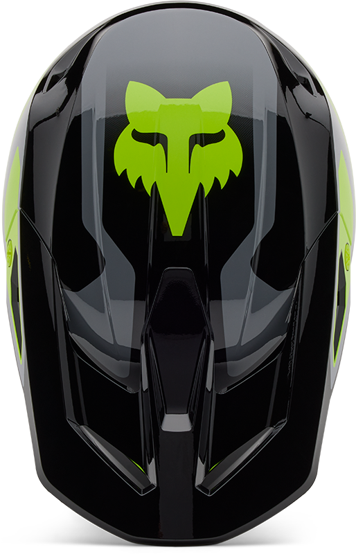 V1 Lean Helmet - Grey/Yellow