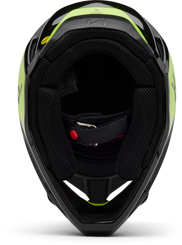 V1 Lean Helmet - Grey/Yellow