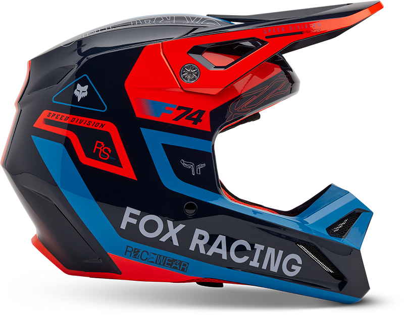 V1 Race Spec Helmet - Midnight